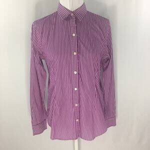 C Wonder Women's Signature Fit Button Down Shirt Size Medium